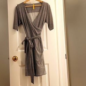 Lole knit wrap dress size XL